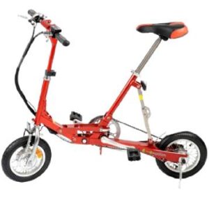Model mini Kleur: rood - demo model