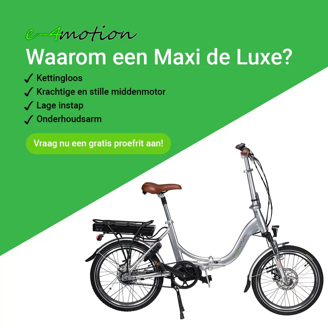 Model maxi de luxe -tweede kans- - Afbeelding 2