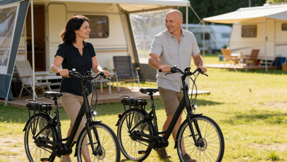 Elektrische vouwfiets test